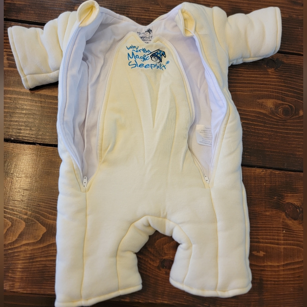 Baby Merlin's Magic Sleepsuit